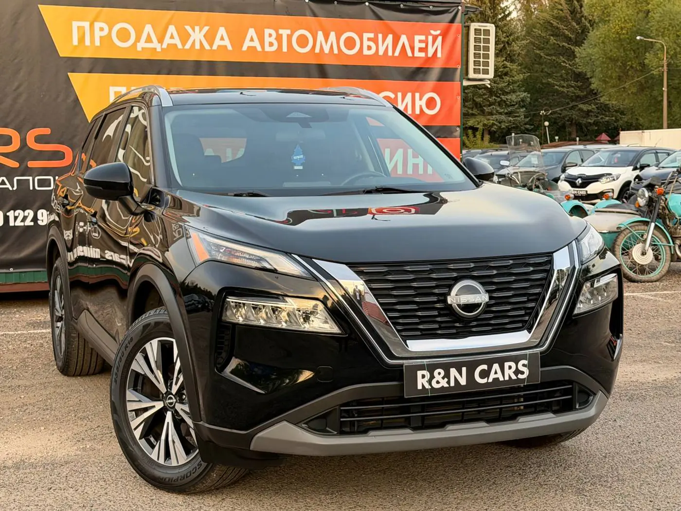 Nissan Rogue III, 2022