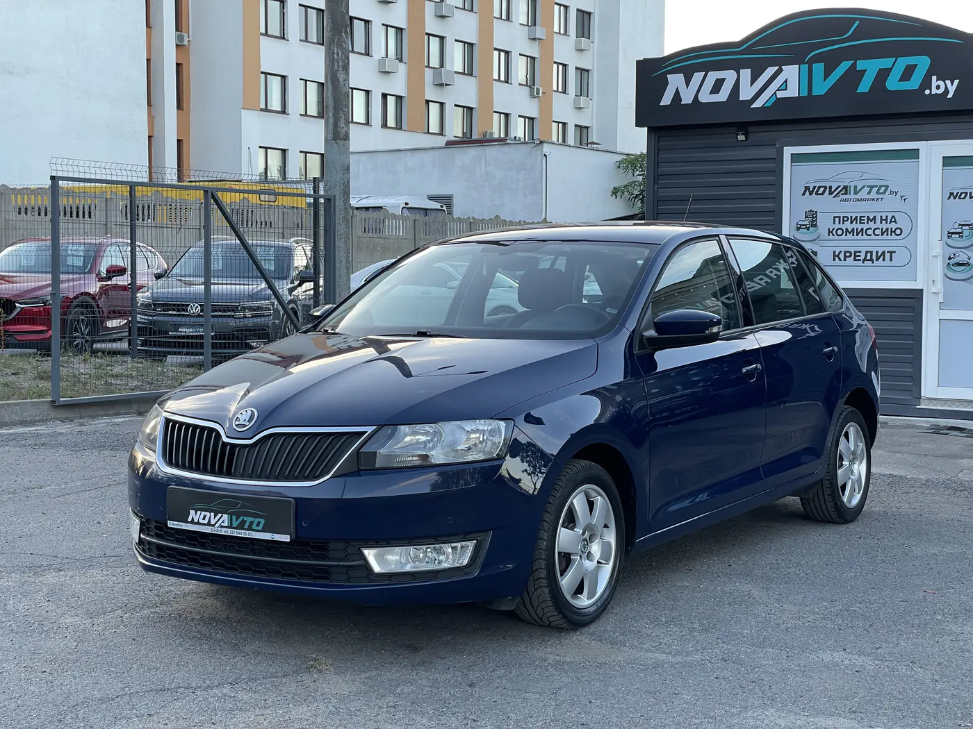 Skoda Rapid I, 2017