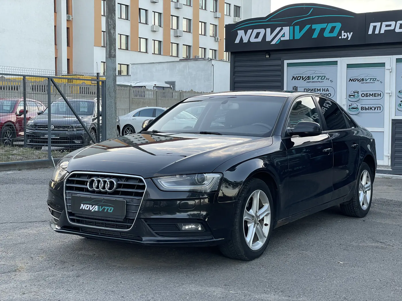 Audi A4 IV (B8) Рестайлинг, 2013