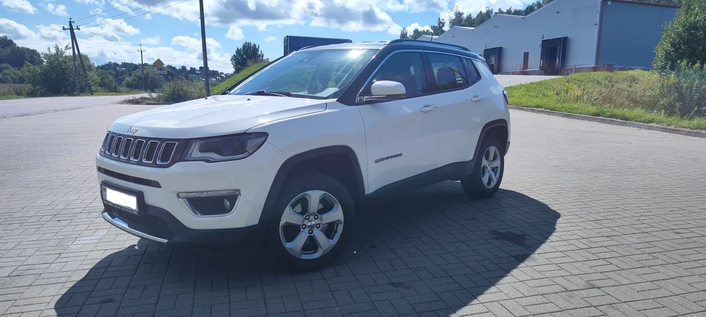 Jeep Compass II, 2018