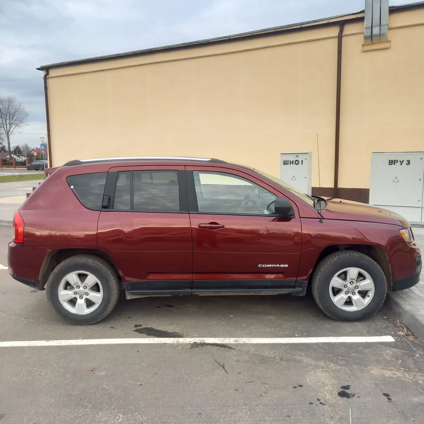 Jeep Compass I Рестайлинг, 2012