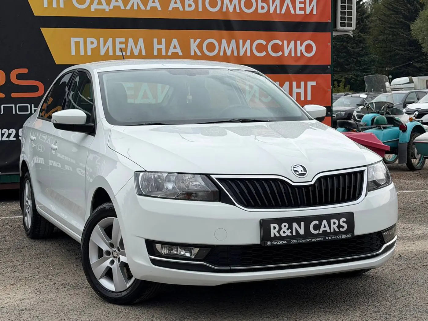 Skoda Rapid I Рестайлинг, 2019