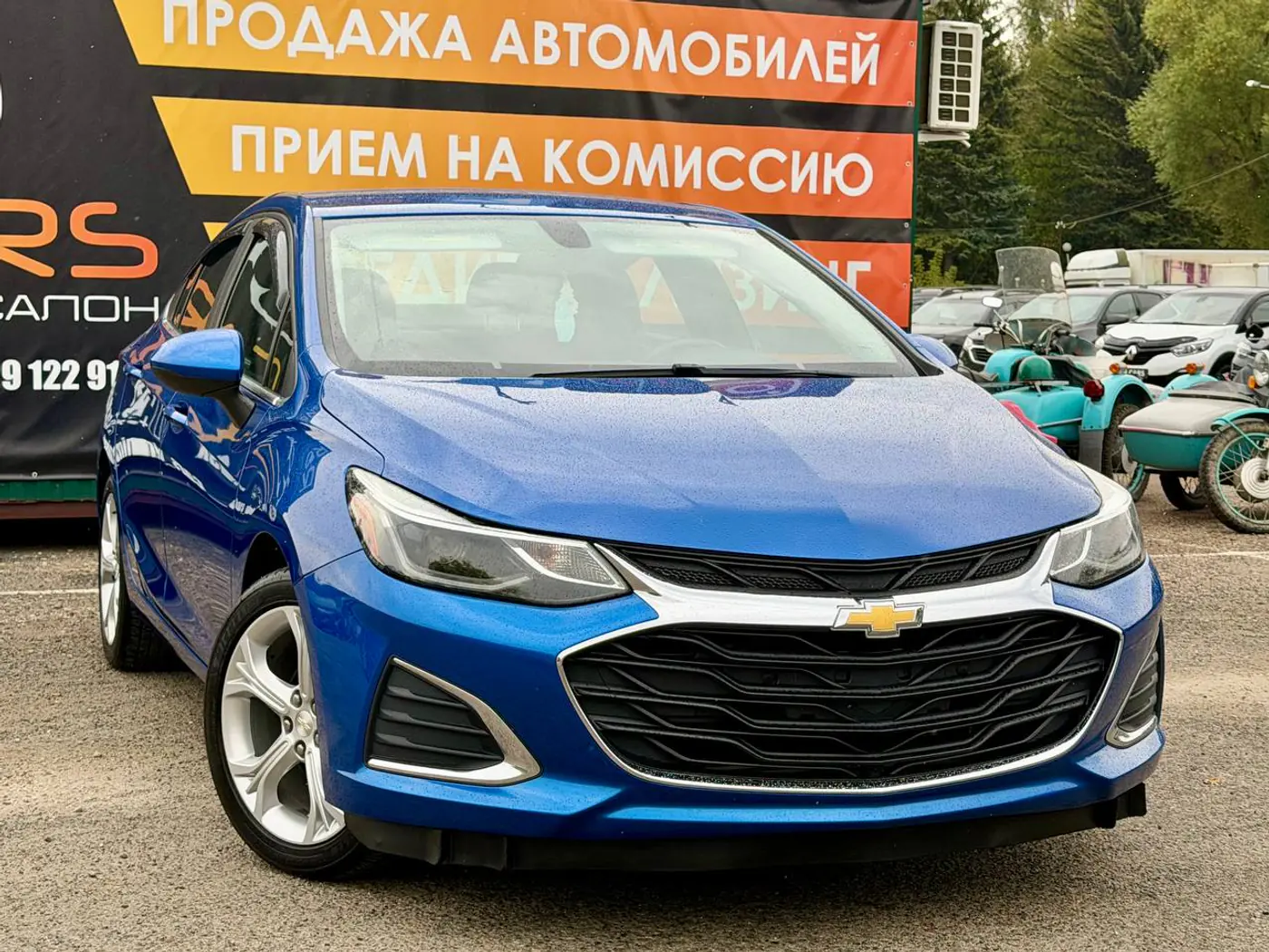 Chevrolet Cruze II, 2018