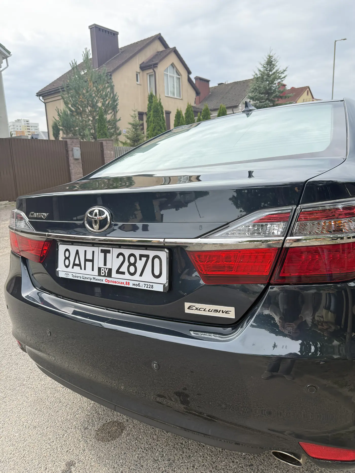 Toyota Camry VII (XV50) Рестайлинг 2, 2017