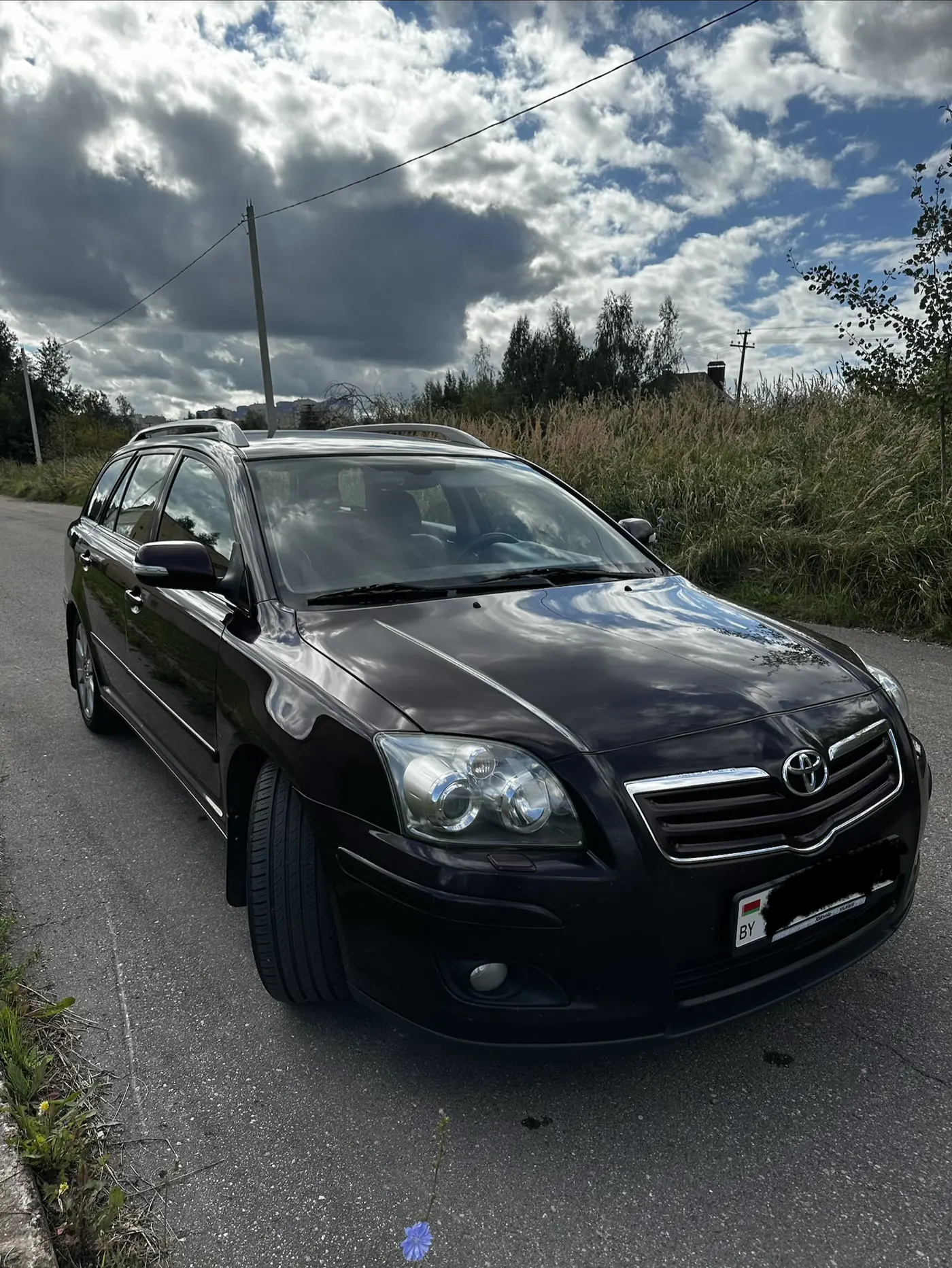 Toyota Avensis II Рестайлинг, 2008