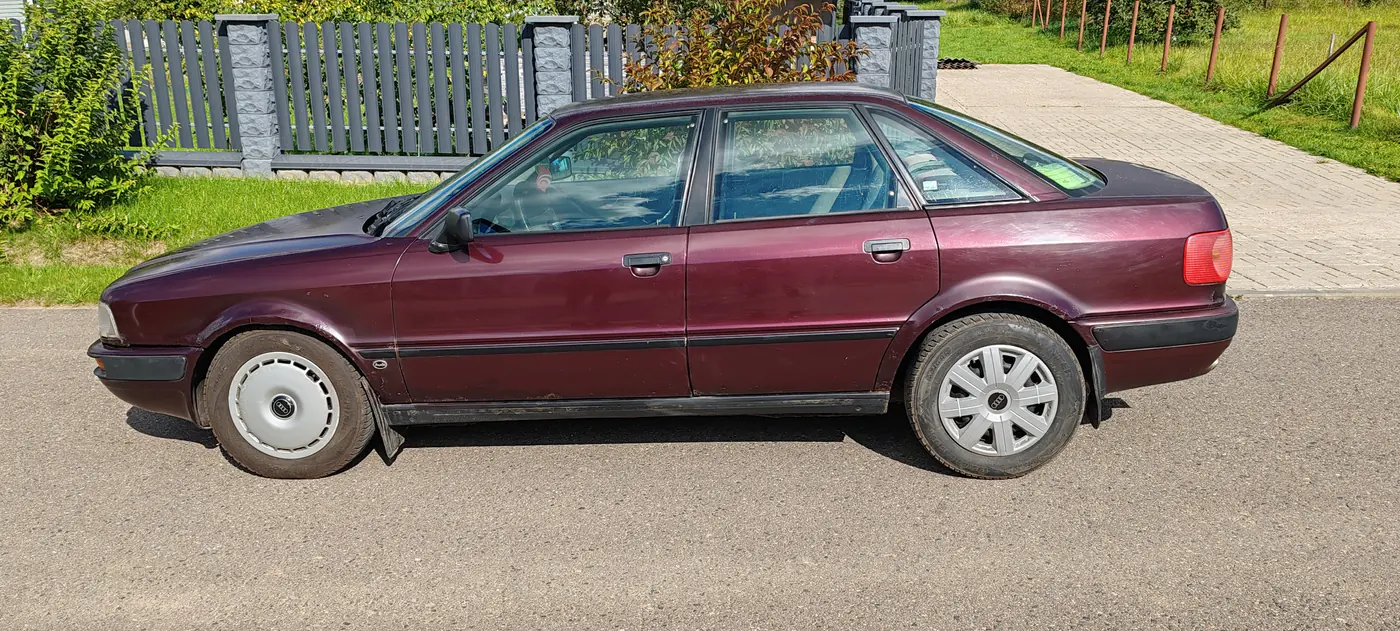 Audi 80 V (B4), 1992