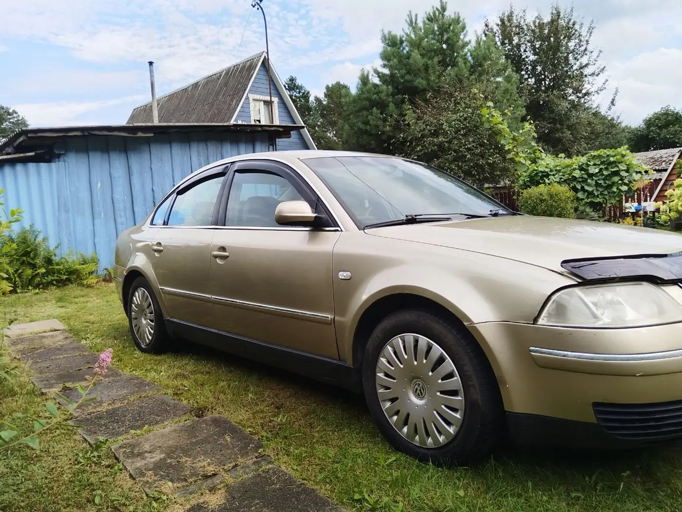 Volkswagen Passat B5 Рестайлинг, 2003
