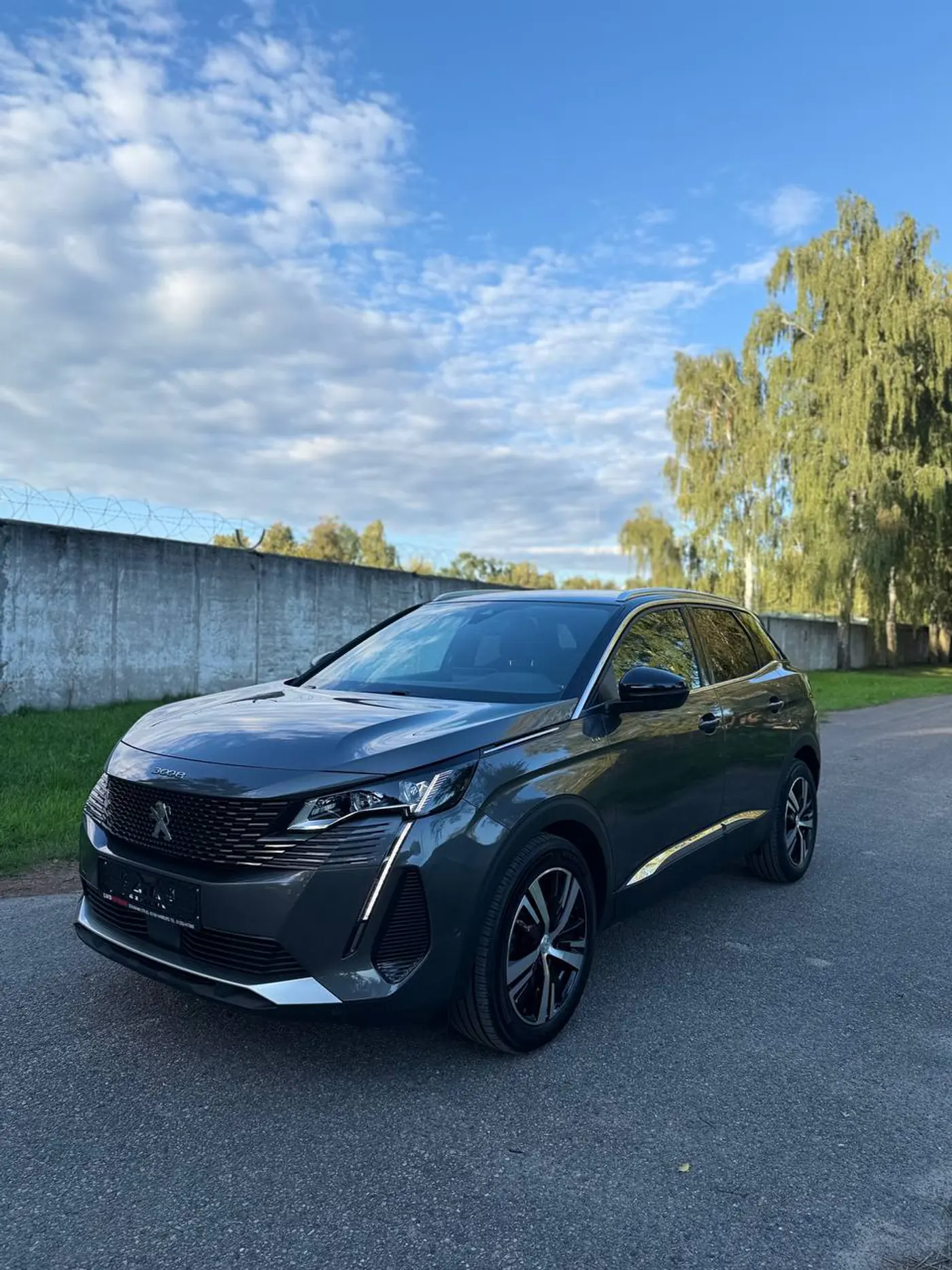 Peugeot 3008 II Рестайлинг, 2022