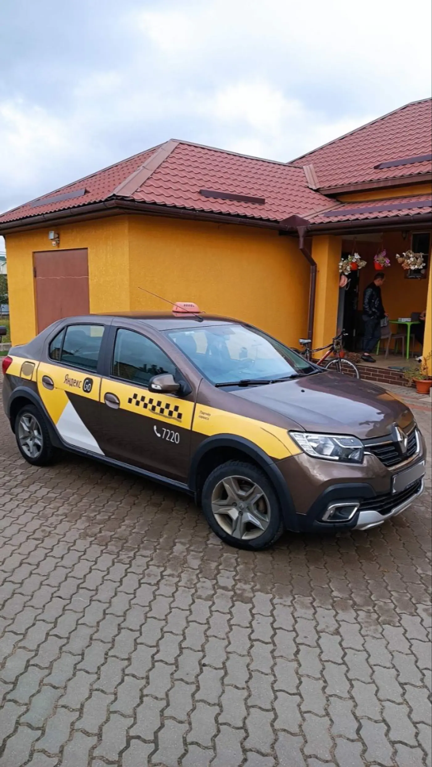 Renault Logan II Рестайлинг, 2021