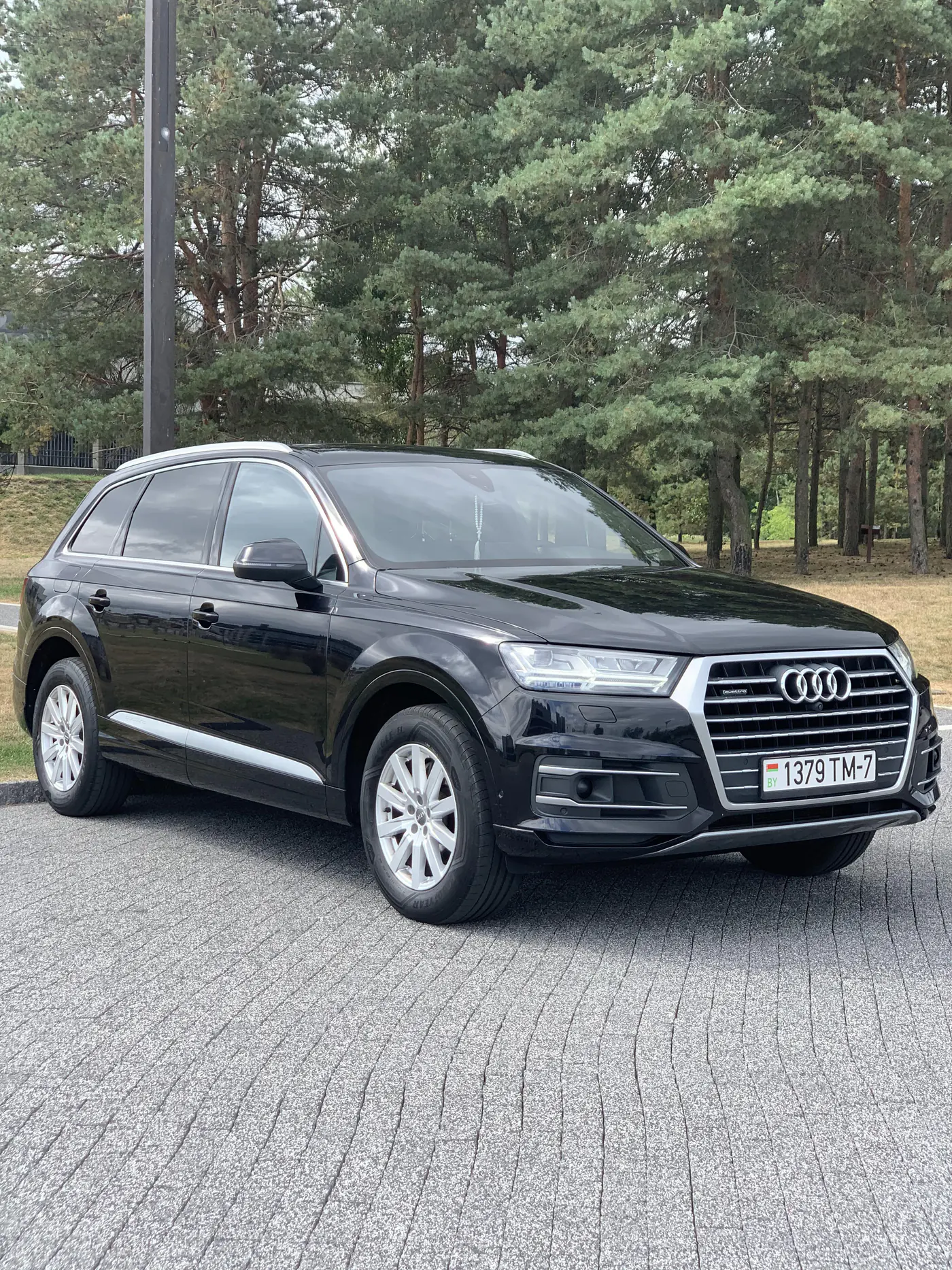 Audi Q7 II (4M), 2017