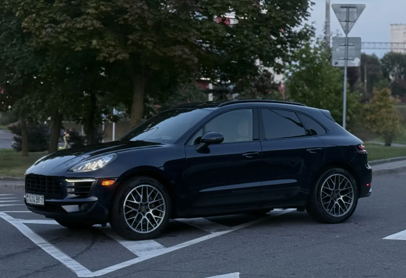 Porsche Macan I Рестайлинг, 2018