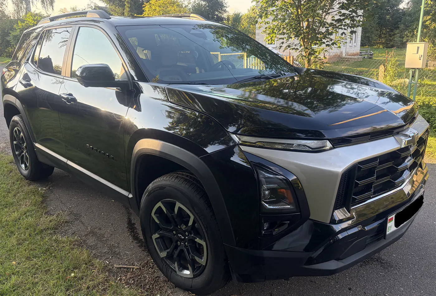 Chevrolet Equinox IV, 2024