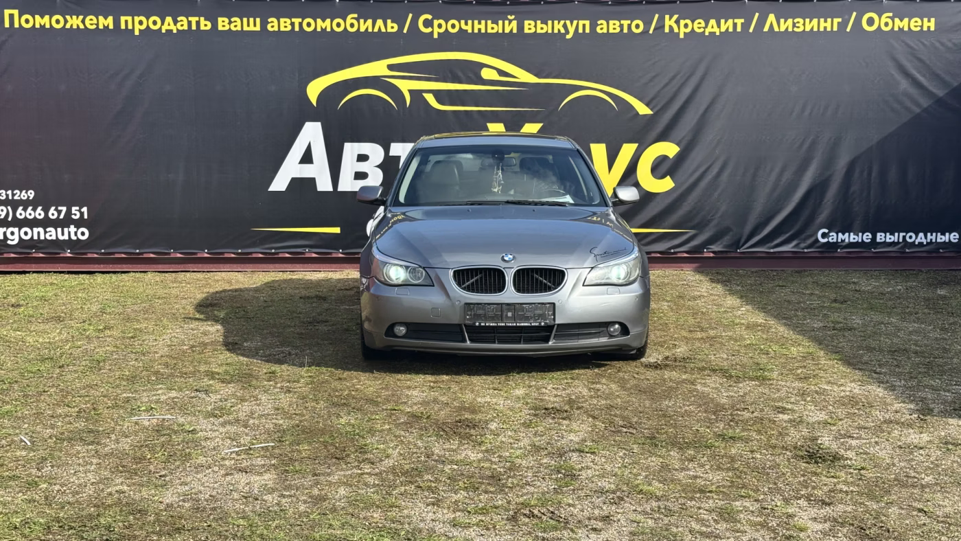 BMW 5 series V (E60/E61), 2005