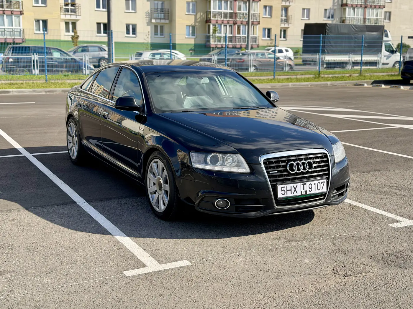 Audi A6 III (C6) Рестайлинг, 2011