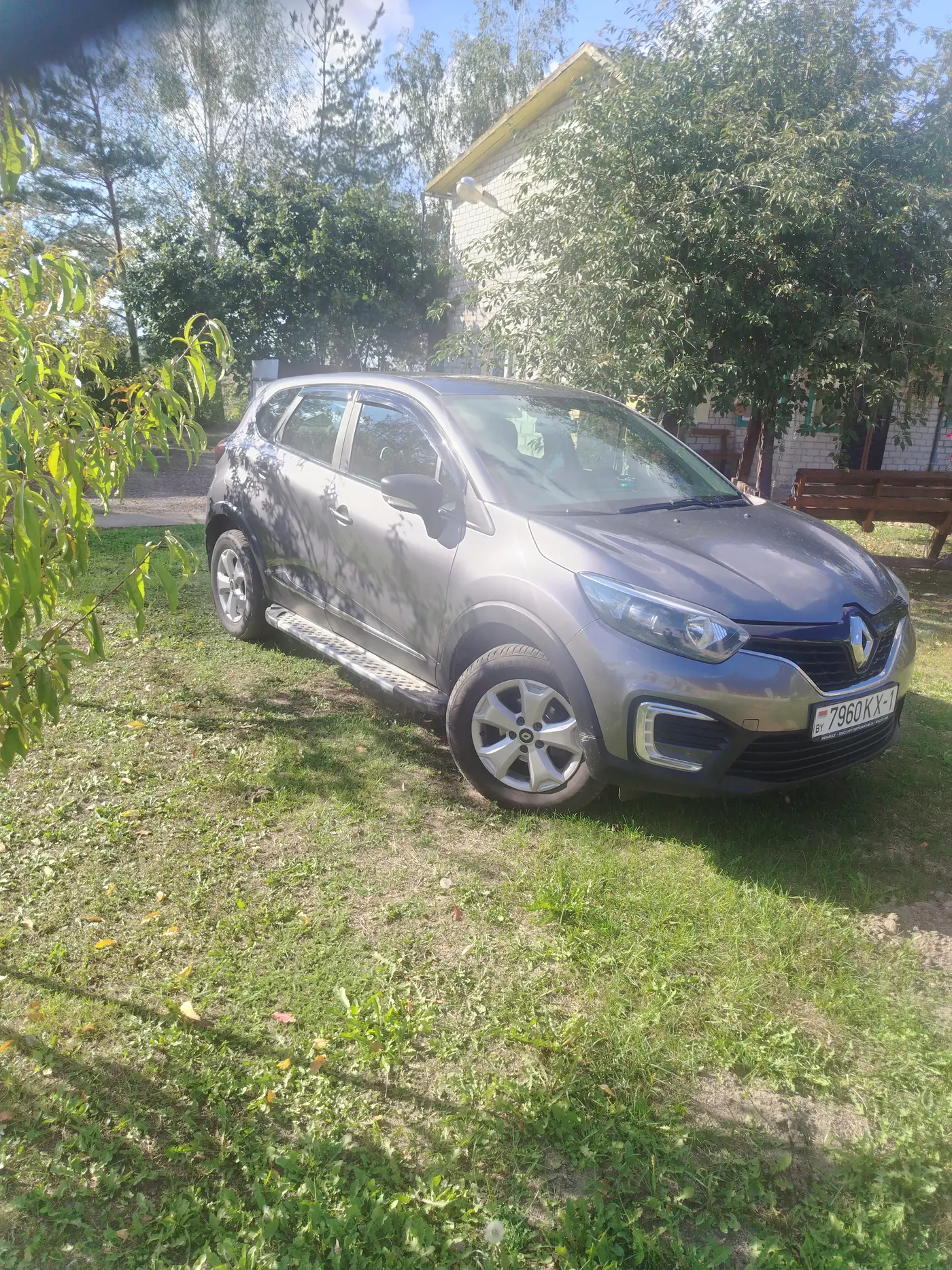 Renault Kaptur I, 2019