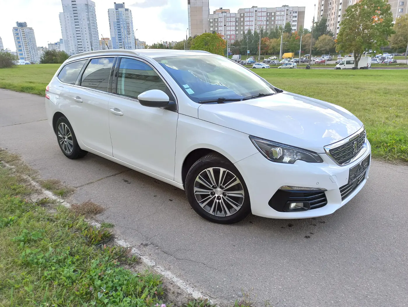 Peugeot 308 II Рестайлинг, 2021