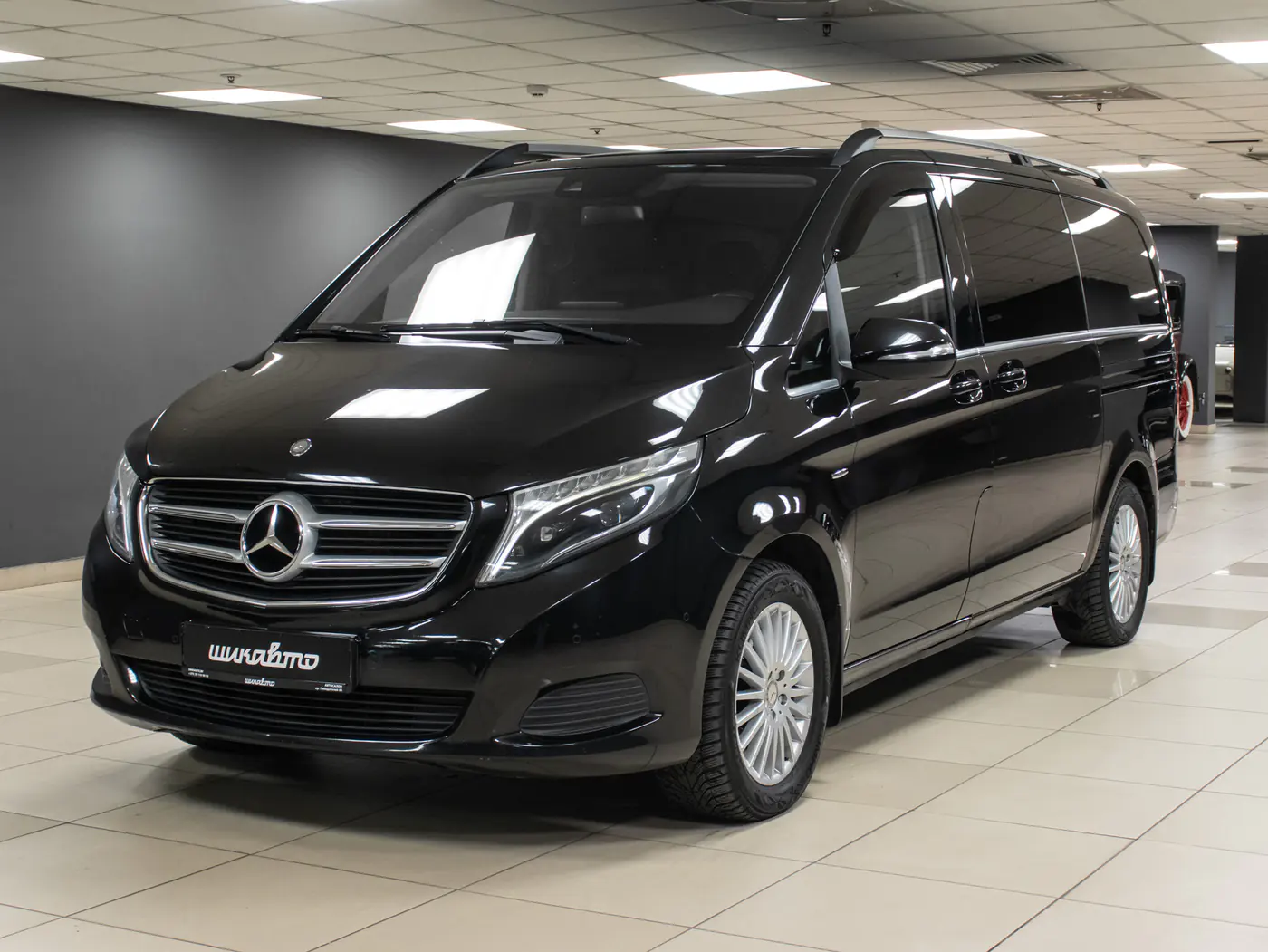 Mercedes-Benz V-klasse III (W447), 2015