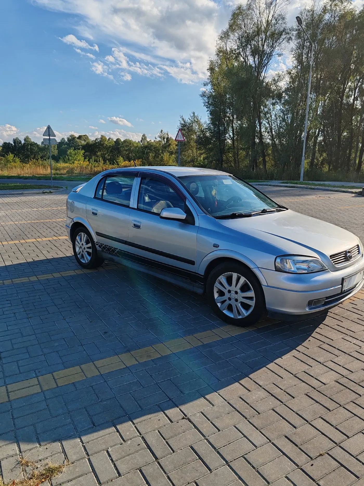 Opel Astra G, 2003