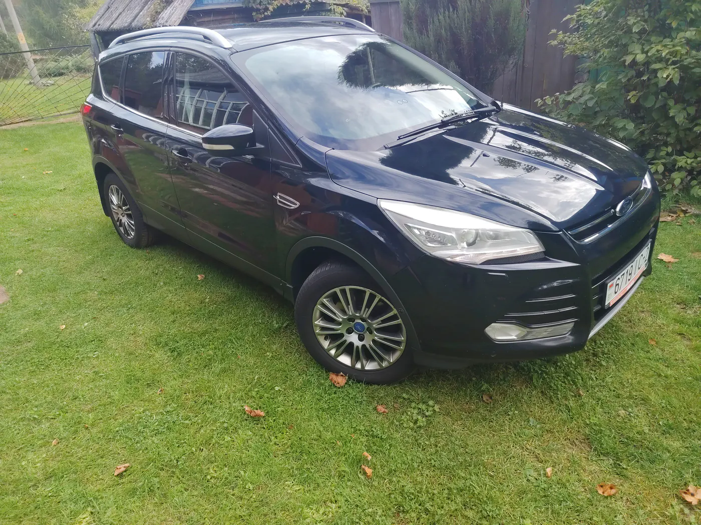 Ford Kuga II, 2013