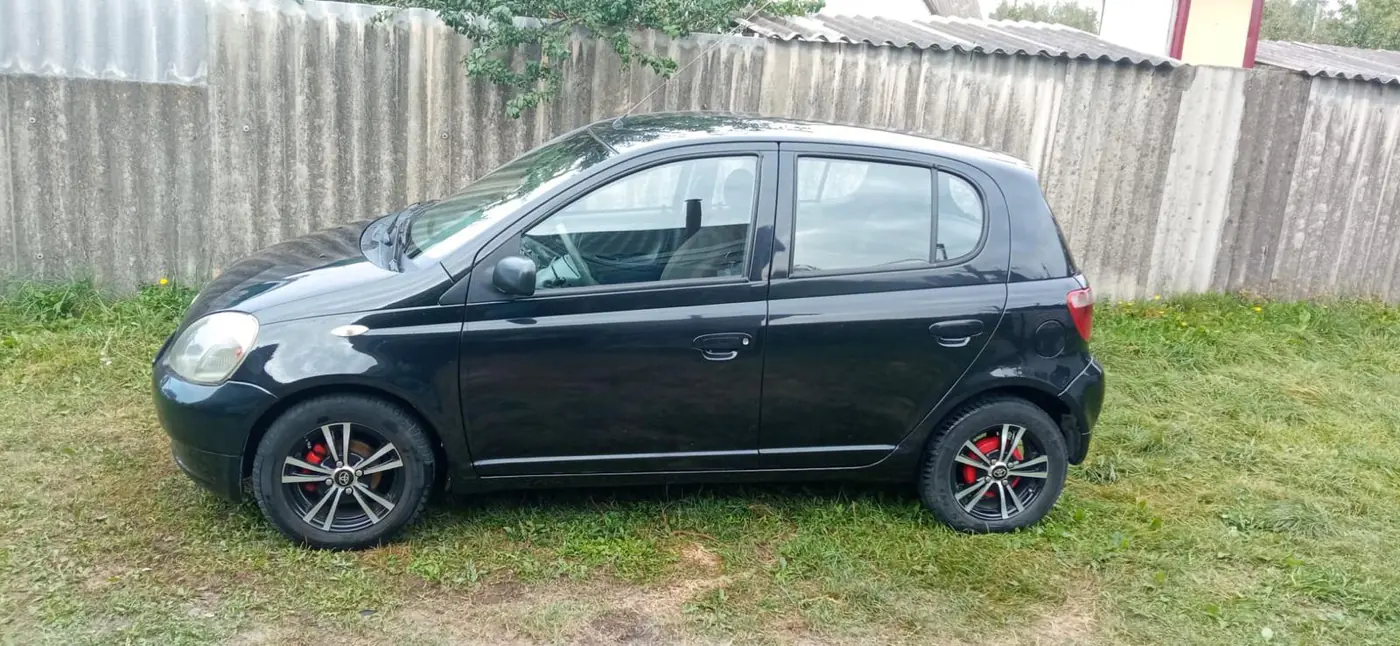 Toyota Yaris I, 1999