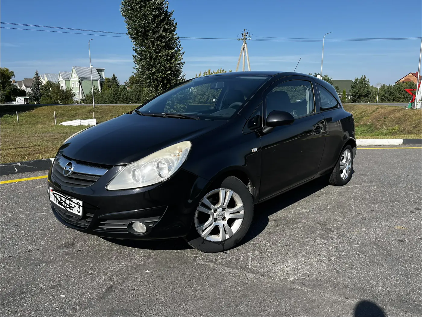 Opel Corsa D, 2007
