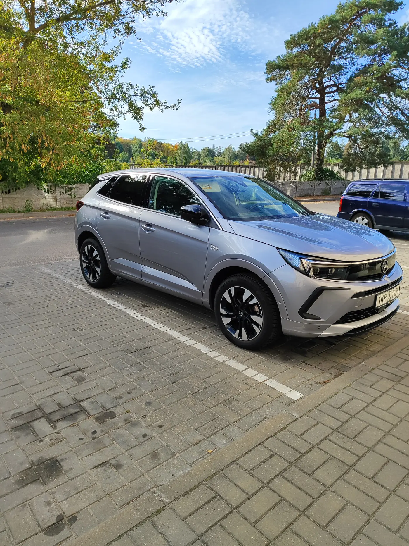 Opel Grandland X I Рестайлинг, 2022