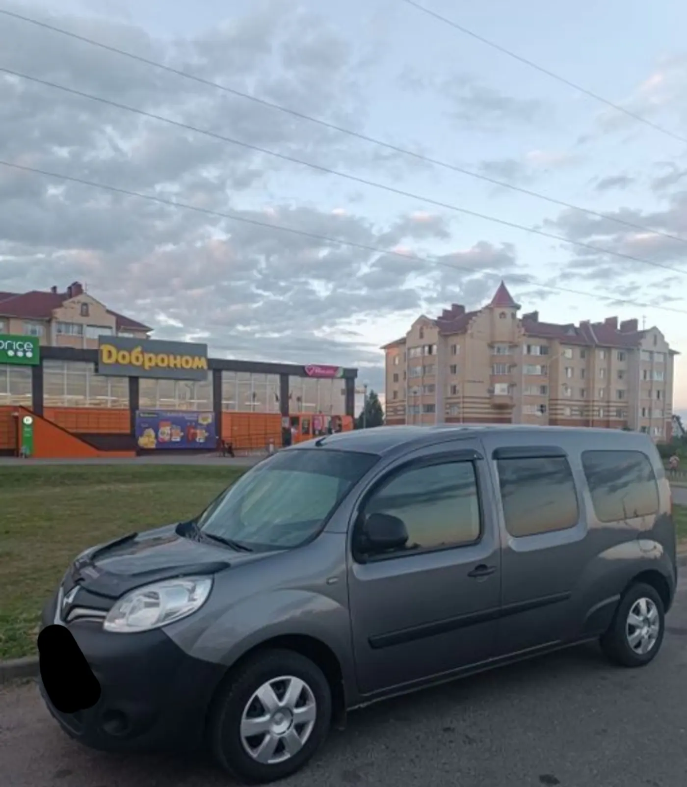 Renault Kangoo II Рестайлинг, 2017