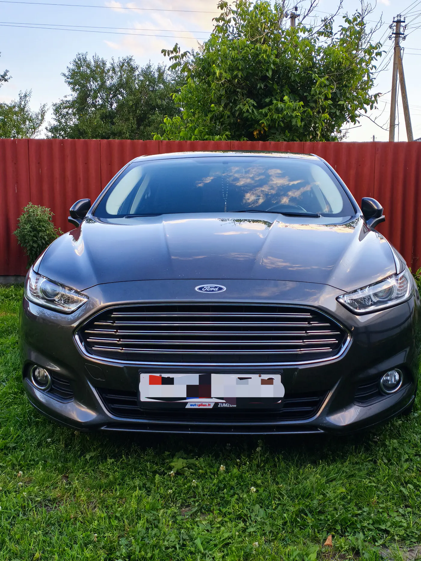 Ford Mondeo V, 2016