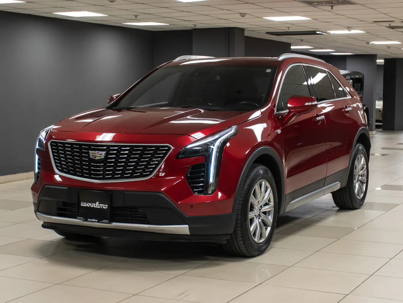 Cadillac XT4 I, 2021
