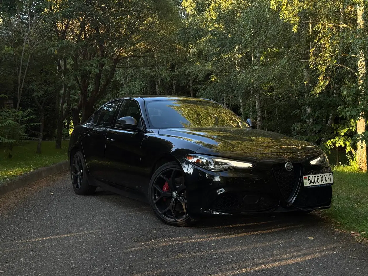 Alfa Romeo Giulia II (952), 2020