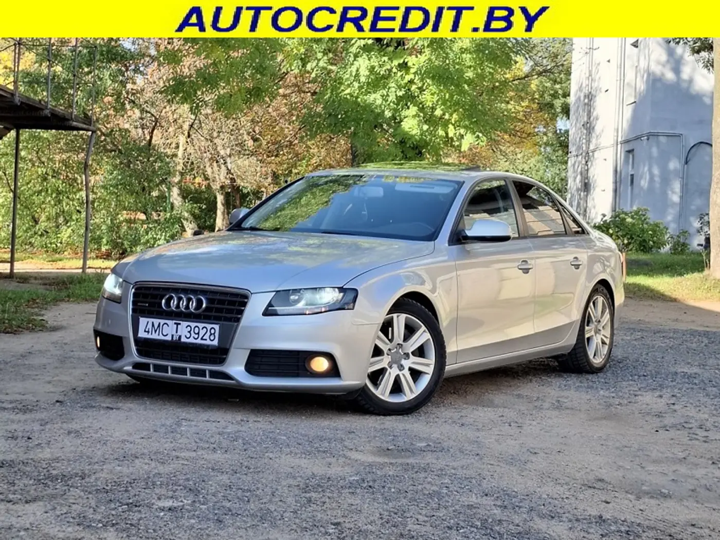 Audi A4 IV (B8), 2010