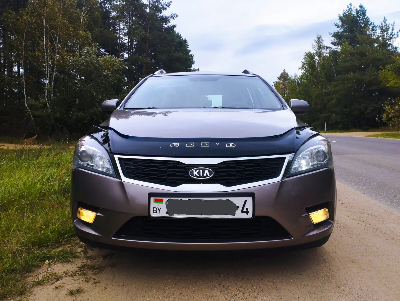 Kia Ceed I Рестайлинг, 2010