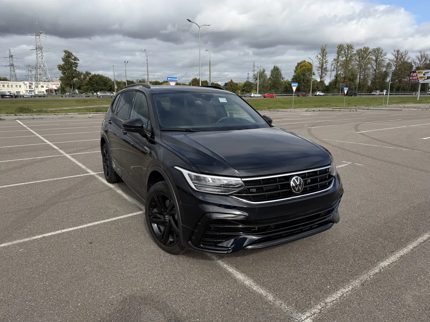 Volkswagen Tiguan II Рестайлинг, 2024