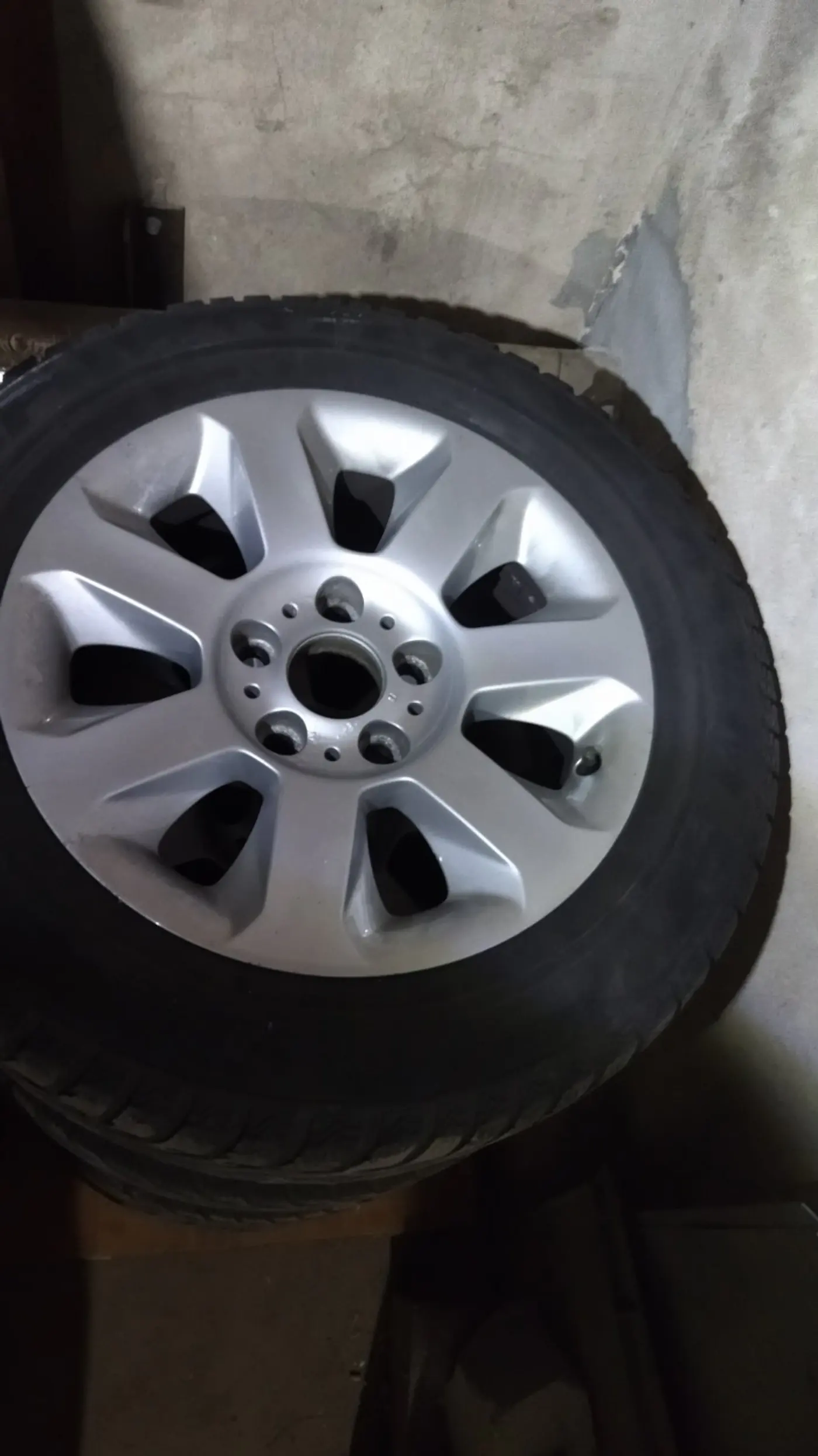 7xR16 5 120 ET20 DIA72.6 к BMW 5 series