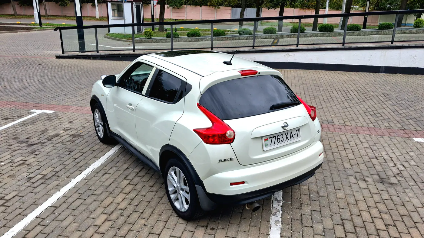 Nissan Juke I, 2011