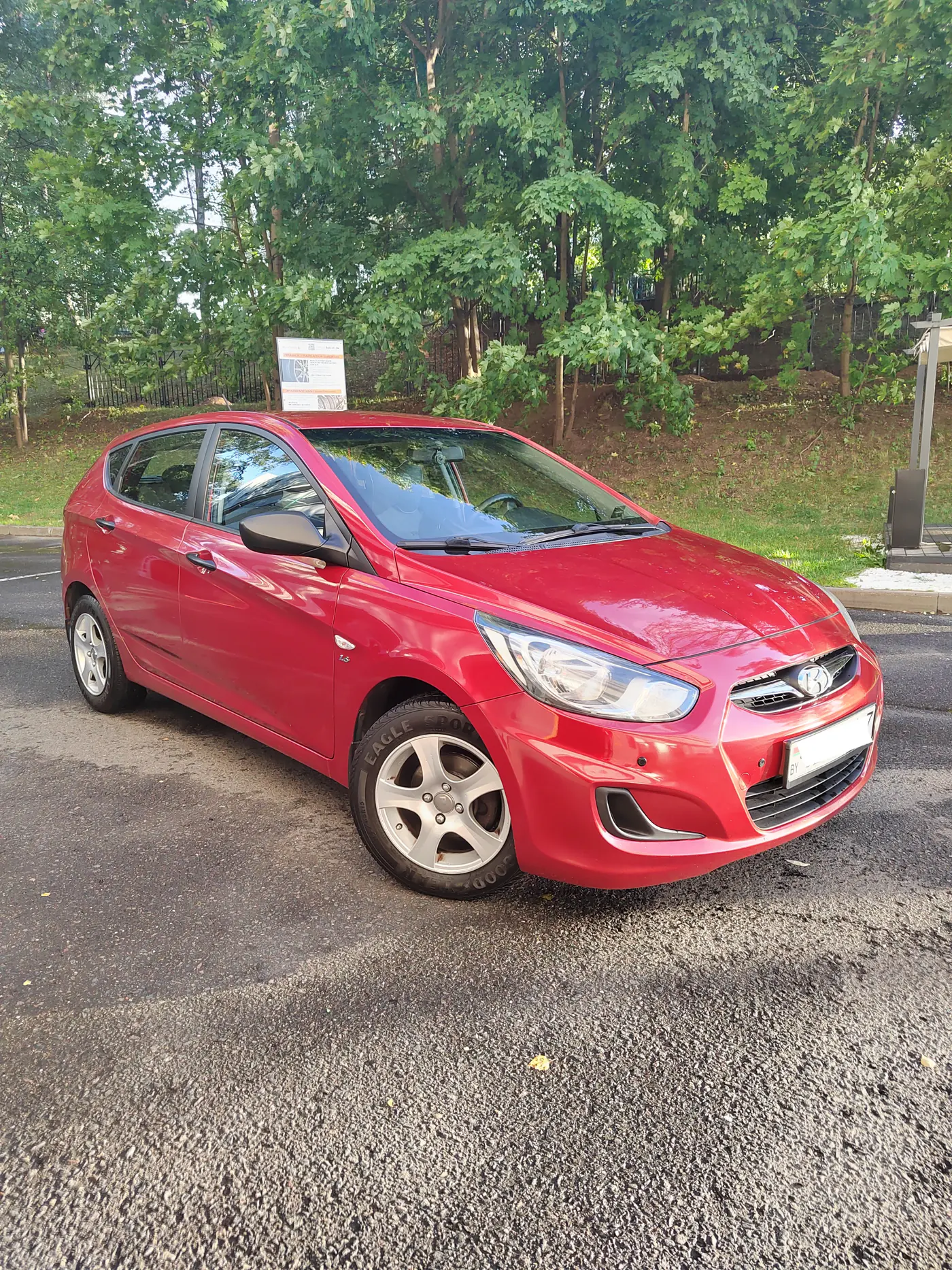 Hyundai Accent IV, 2013