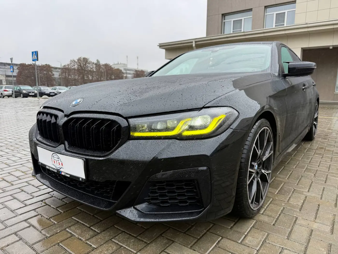 BMW 5 series VII (G30/G31) Рестайлинг, 2021