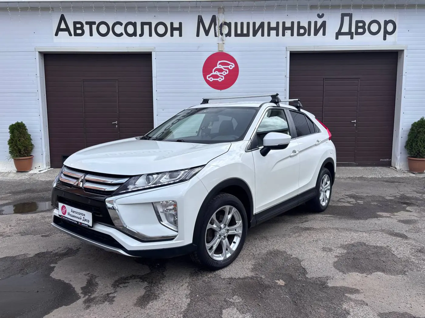 Mitsubishi Eclipse Cross I, 2019