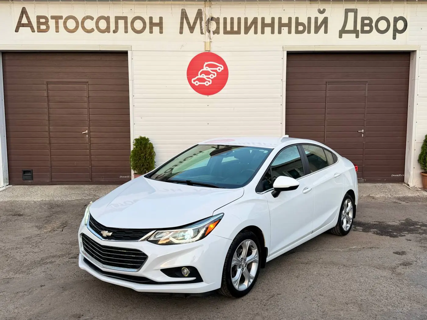 Chevrolet Cruze II, 2018