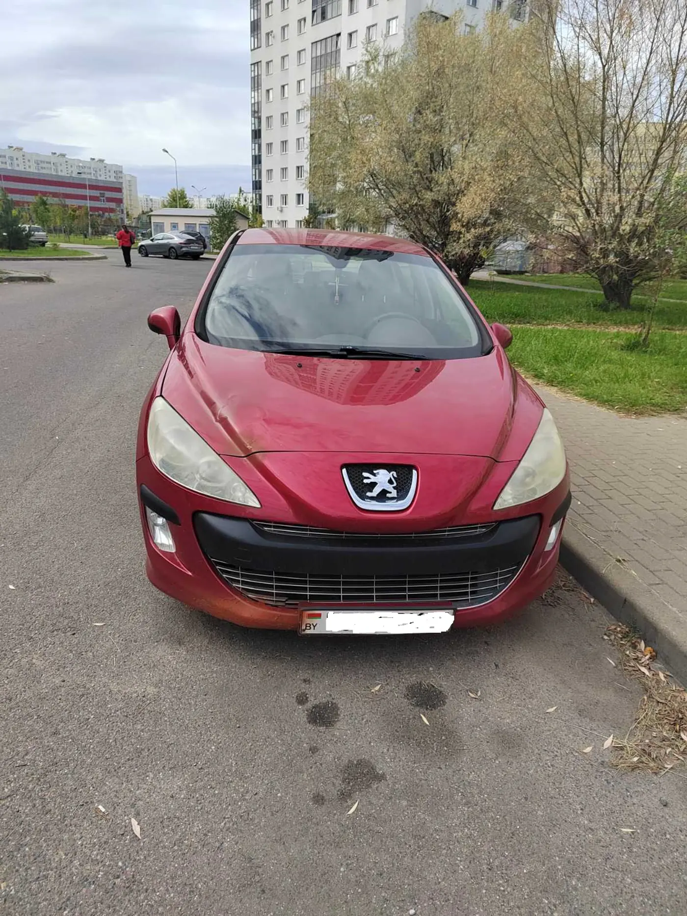Peugeot 308 I, 2010