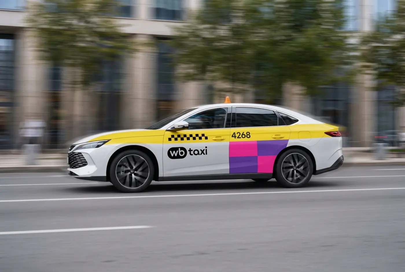 WB Taxi начинает работу в Бресте