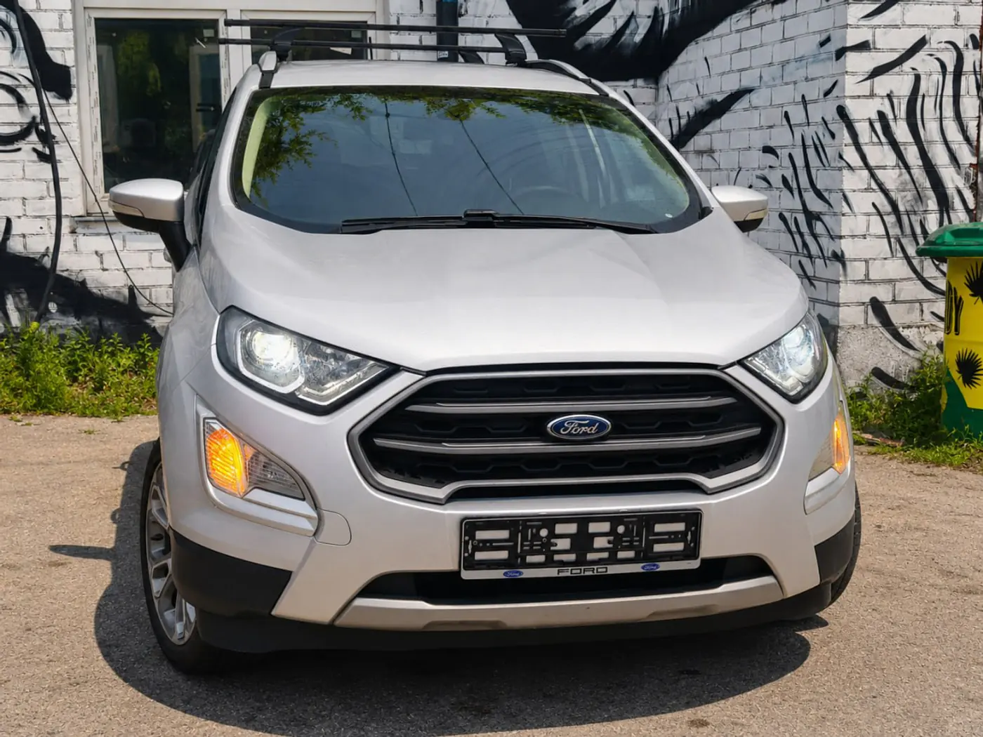 Ford EcoSport II Рестайлинг, 2020