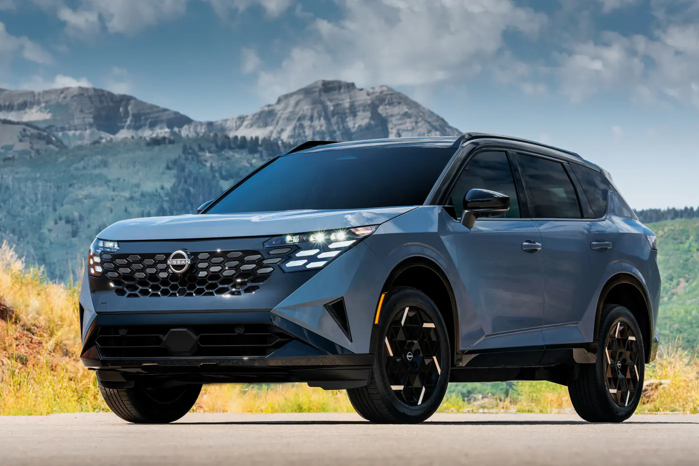 Новый кроссовер Nissan Rogue Hybrid обзавелся гибридной системой e-Power