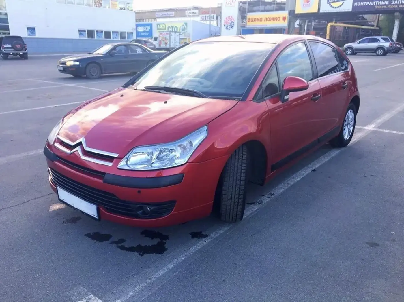 Citroen C4 I Рестайлинг, 2009
