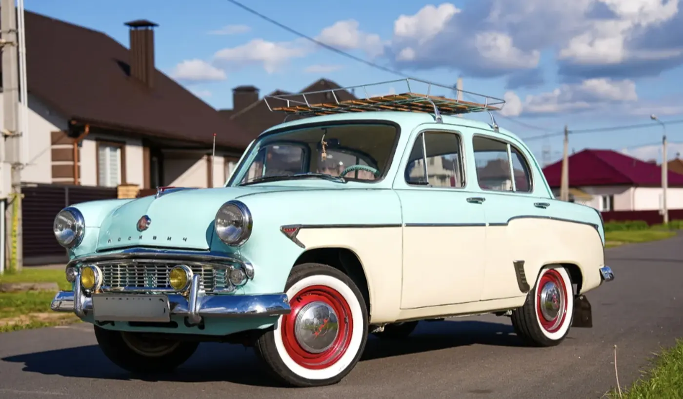 Москвич 407 I, 1961