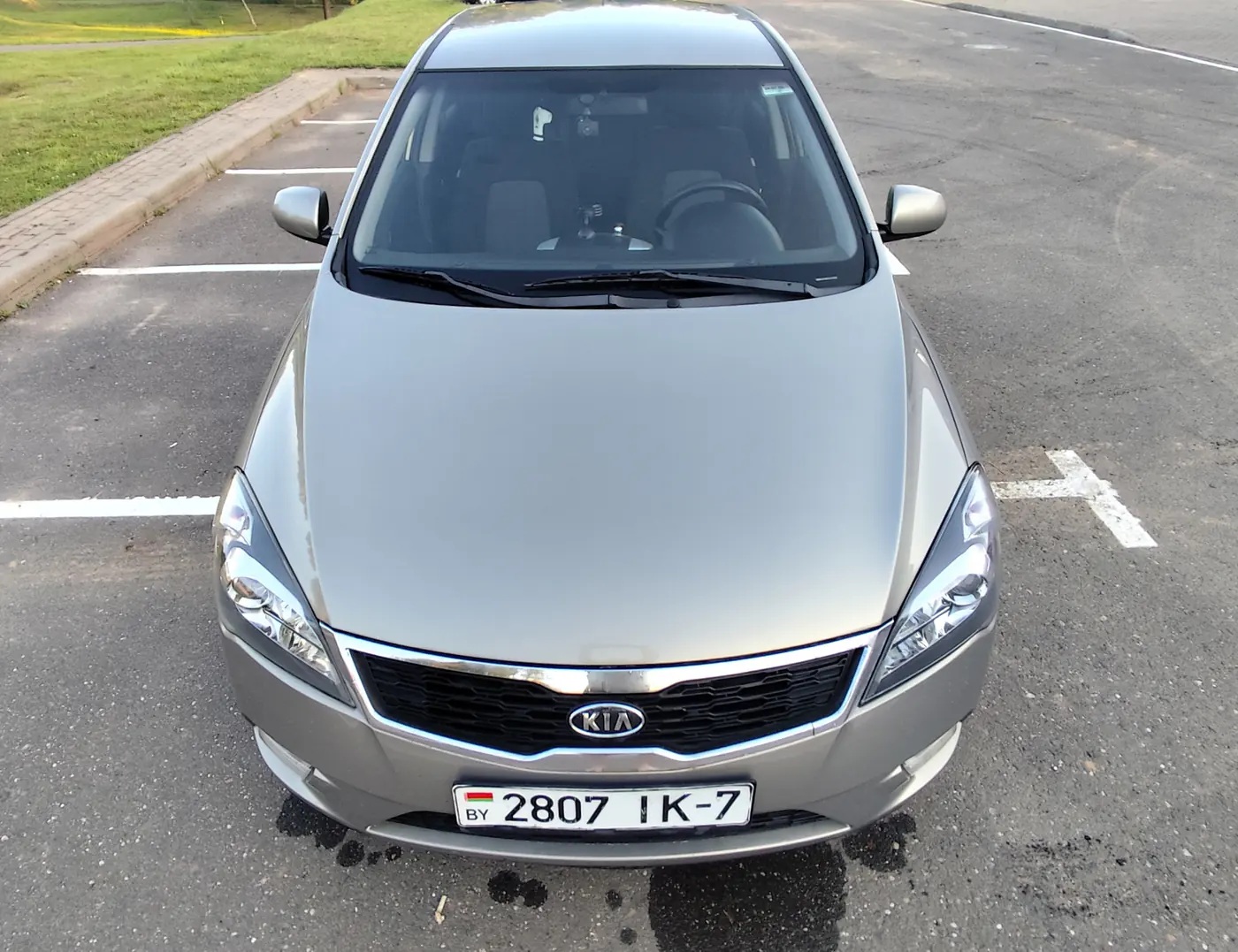 Kia Ceed I Рестайлинг, 2010