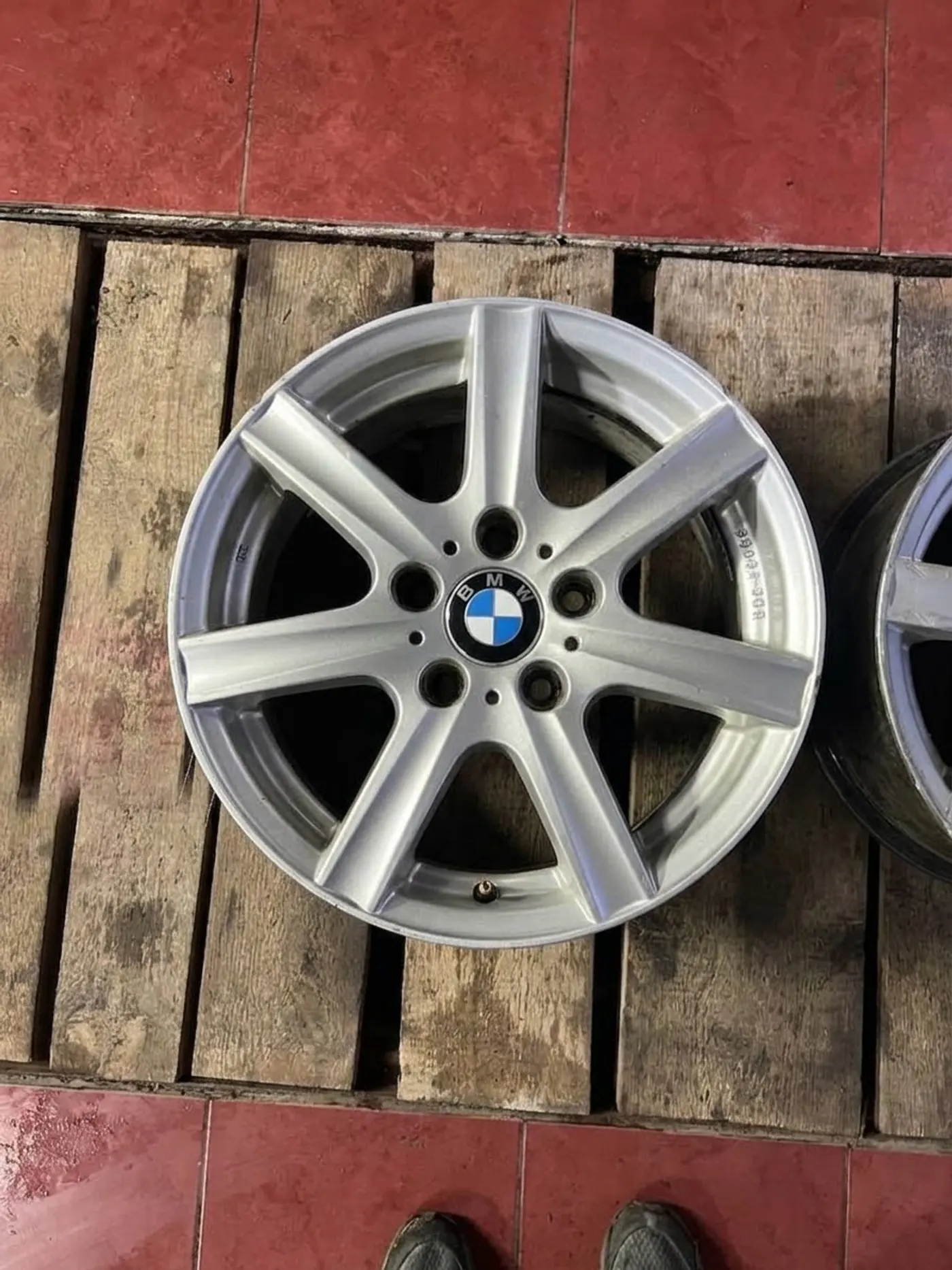 7xR16 5 120 ET44 DIA72.6 к BMW 3 series