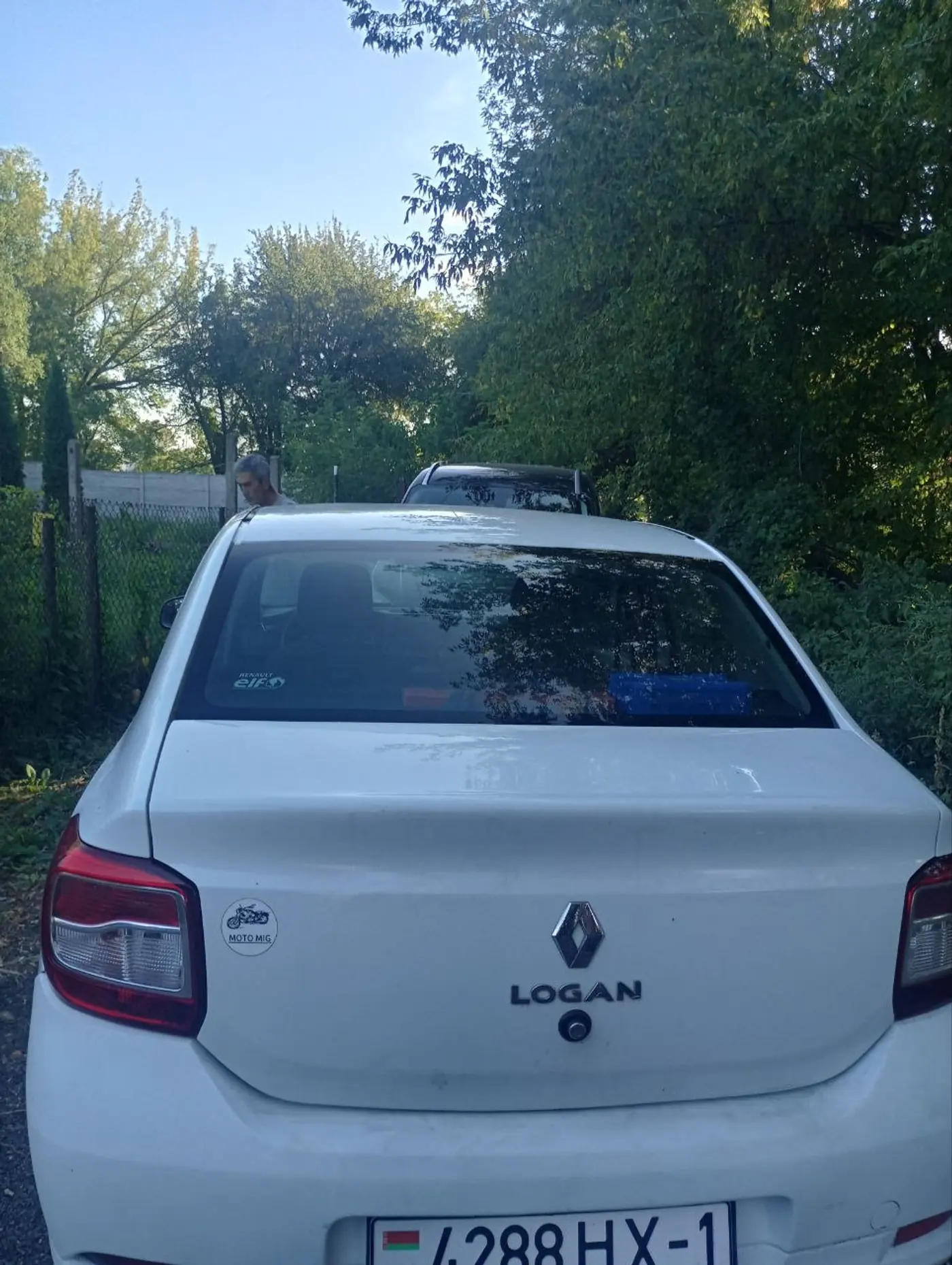 Renault Logan II, 2018