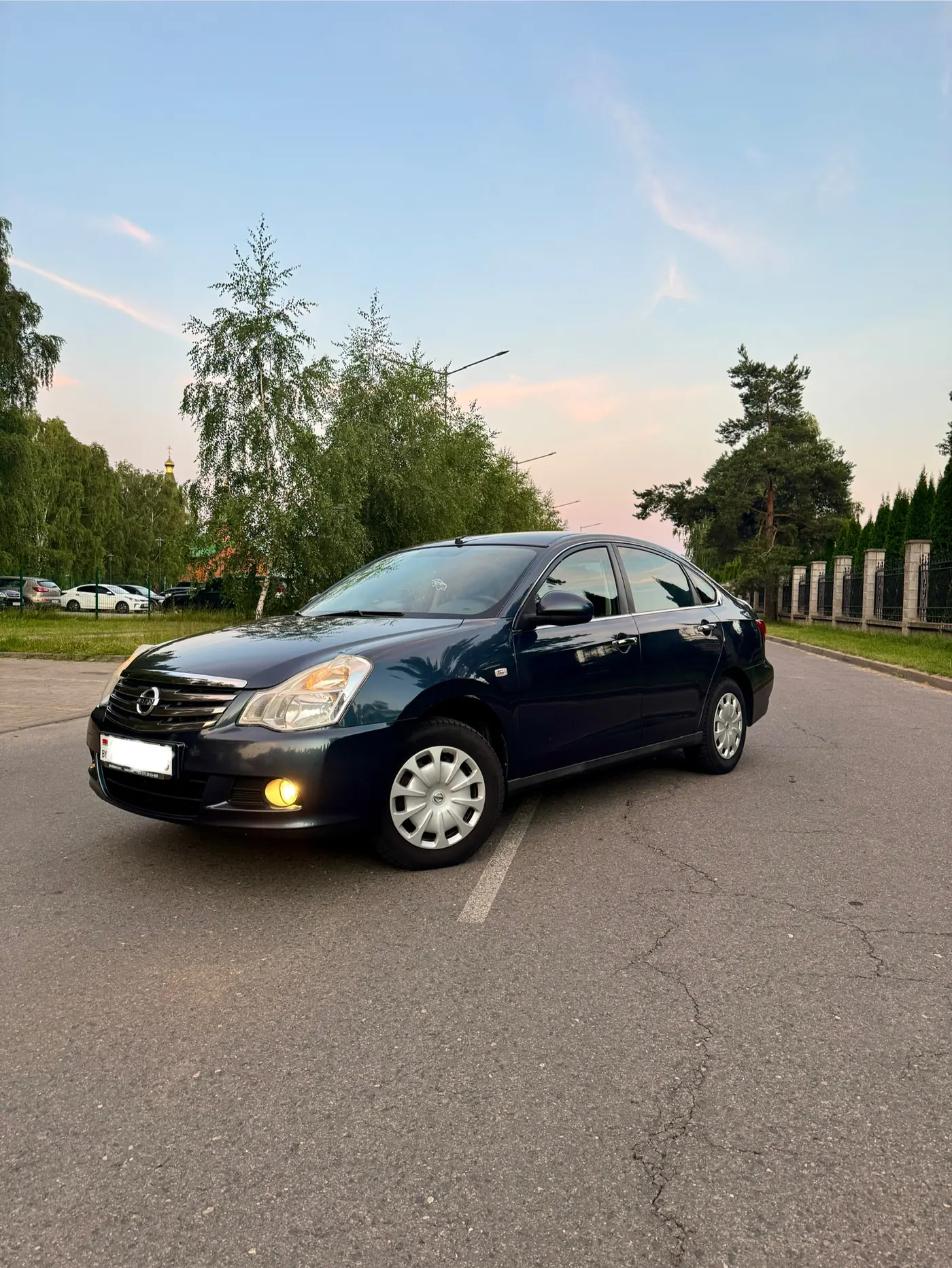 Nissan Almera III (G15), 2014