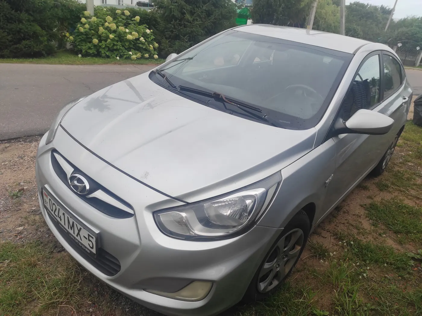 Hyundai Accent IV, 2011